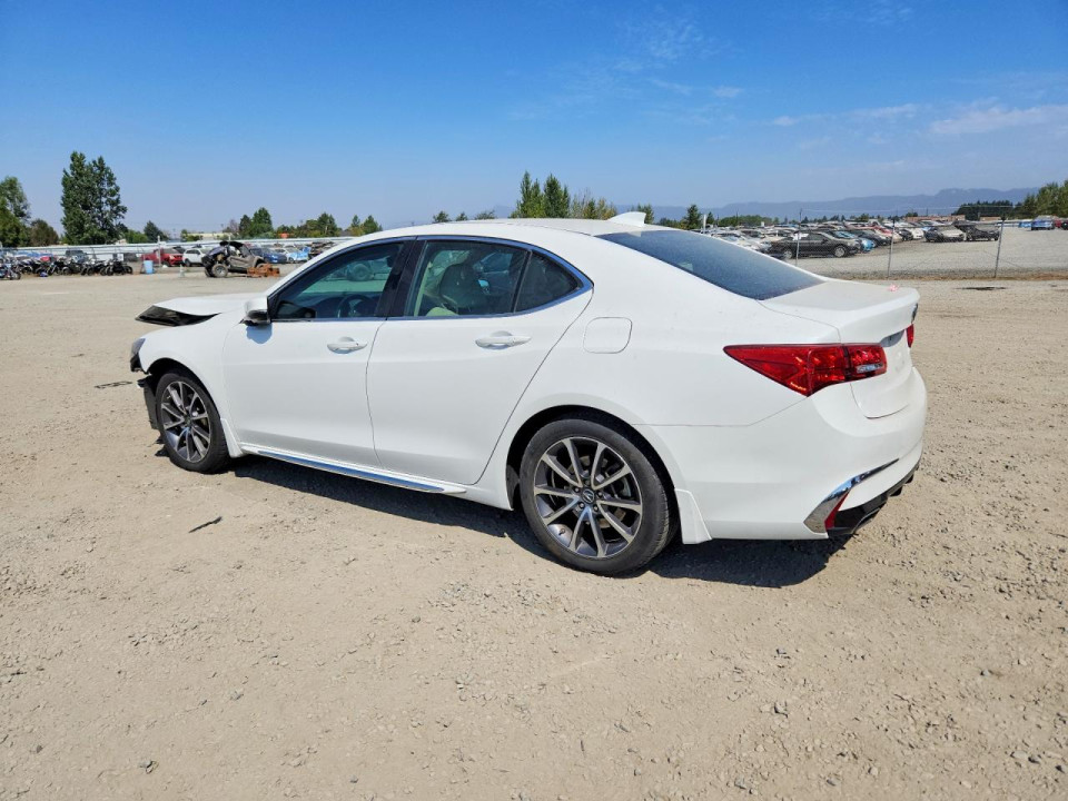 Acura TLX 2018 — Copart