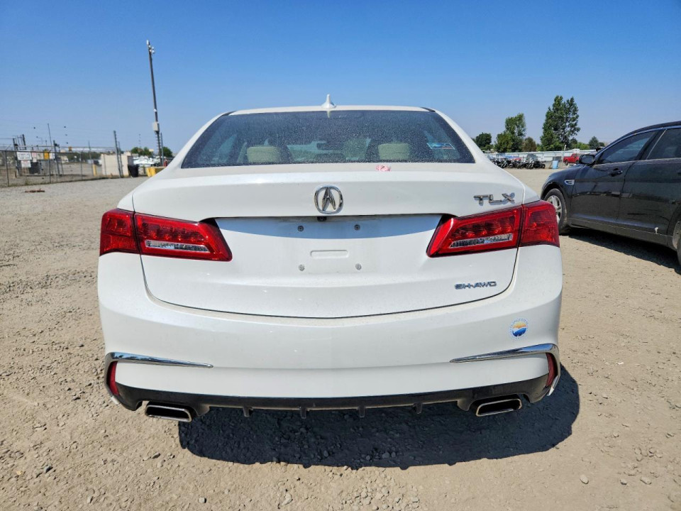 Acura TLX 2018 — Copart