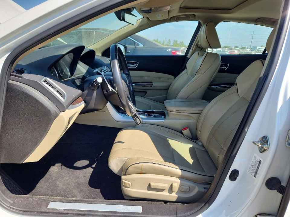 Acura TLX 2018 — Copart