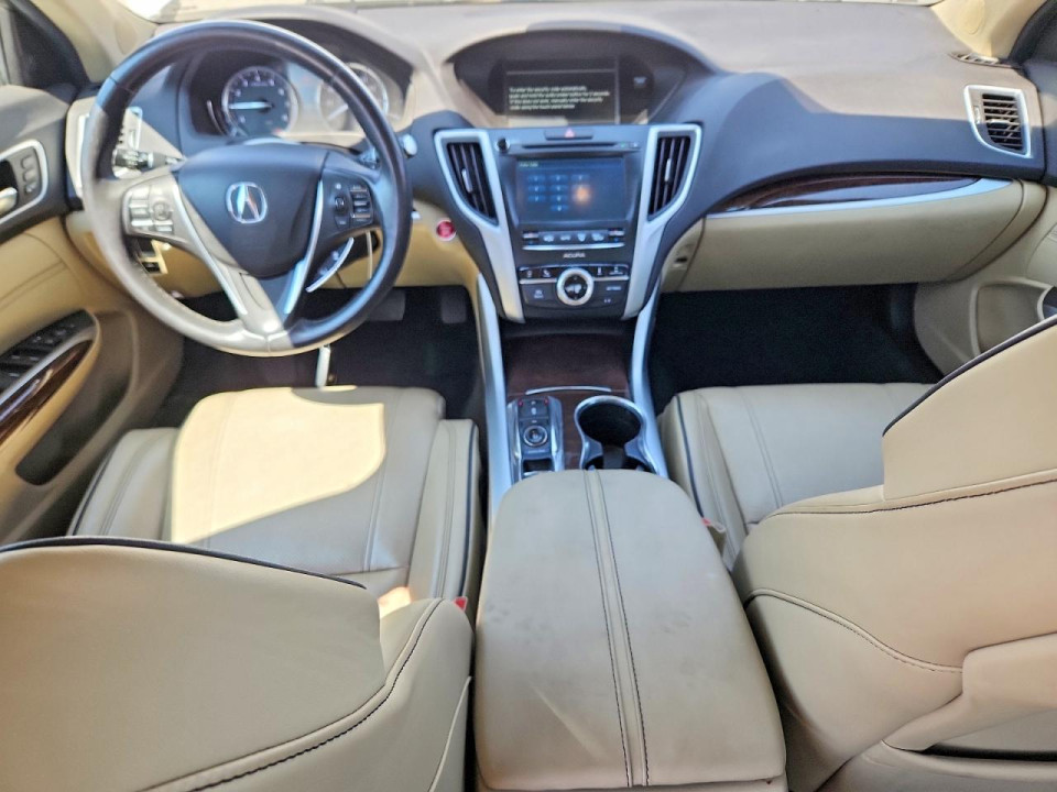 Acura TLX 2018 — Copart