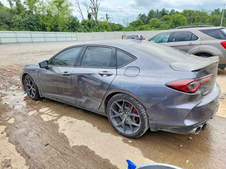 Acura TLX 2022 — Copart