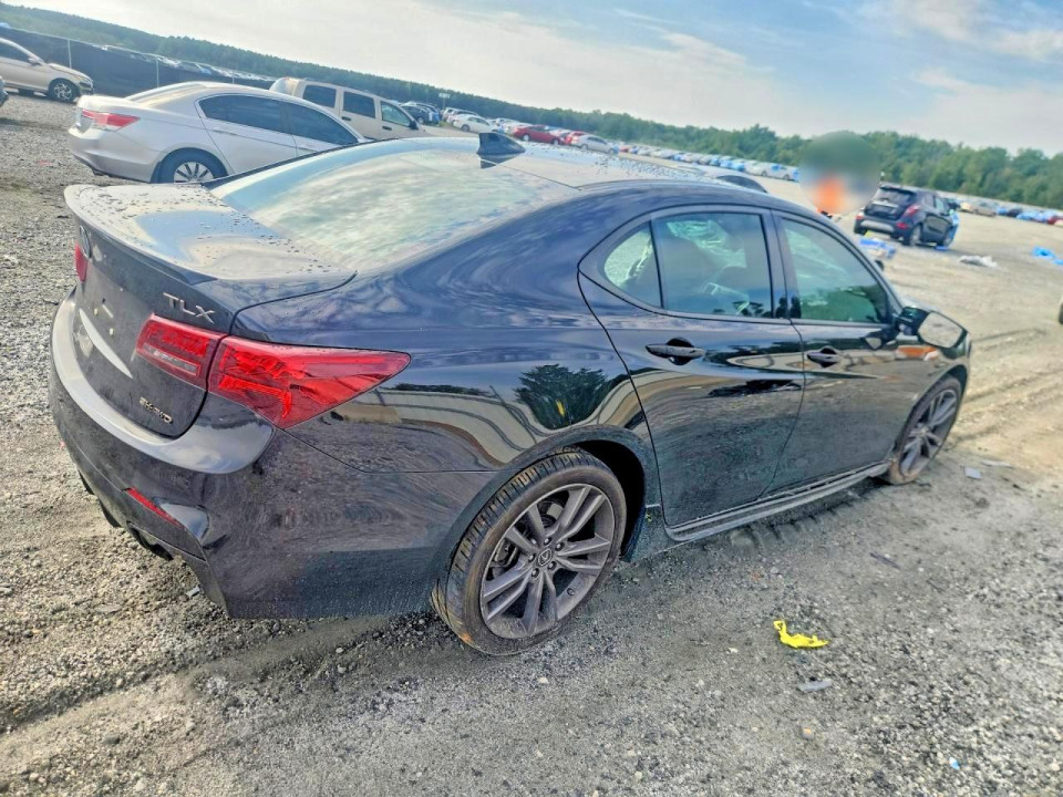 Acura TLX 2018 — Copart