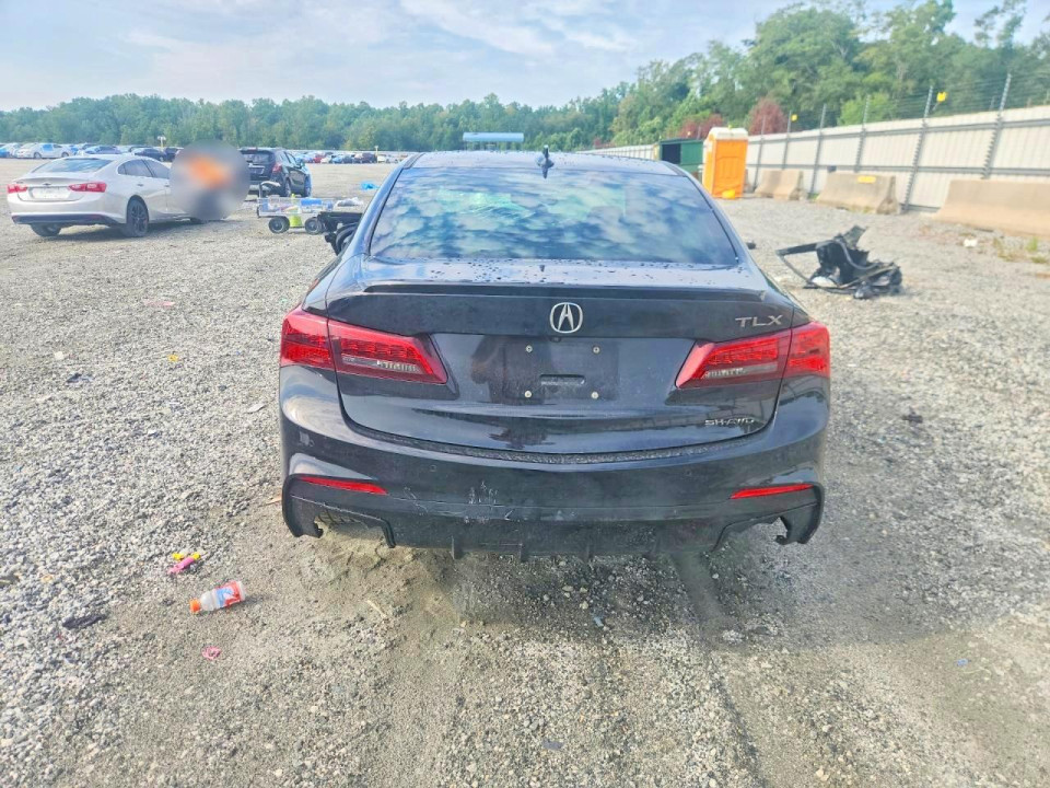 Acura TLX 2018 — Copart
