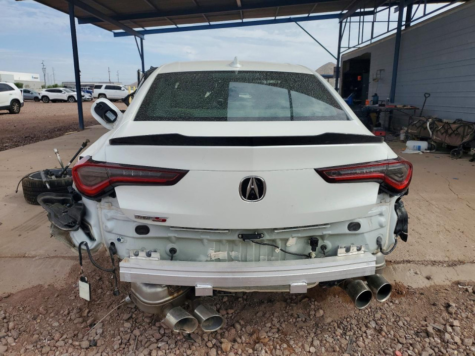 Acura TLX 2023 — Copart