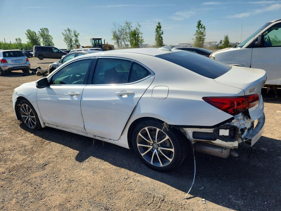 Acura TLX 2017 — Copart