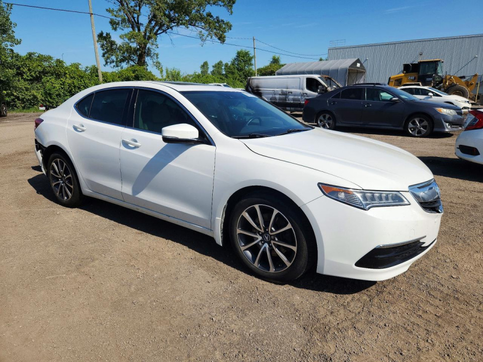 Acura TLX 2017 — Copart