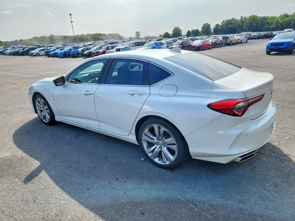 Acura TLX 2021 — Copart