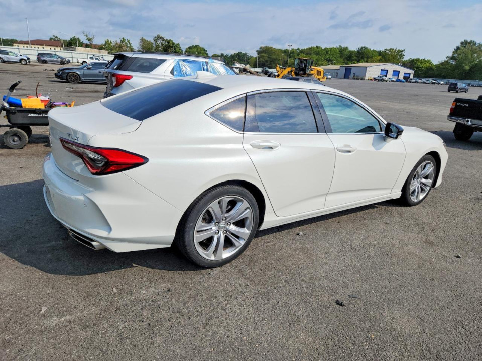 Acura TLX 2021 — Copart