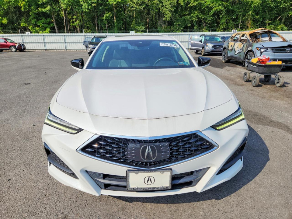 Acura TLX 2021 — Copart