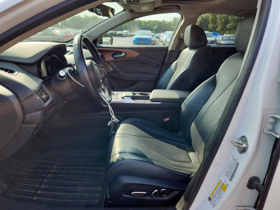 Acura TLX 2021 — Copart