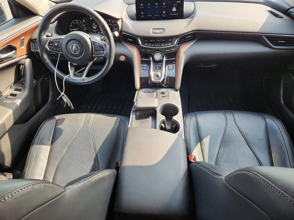 Acura TLX 2021 — Copart