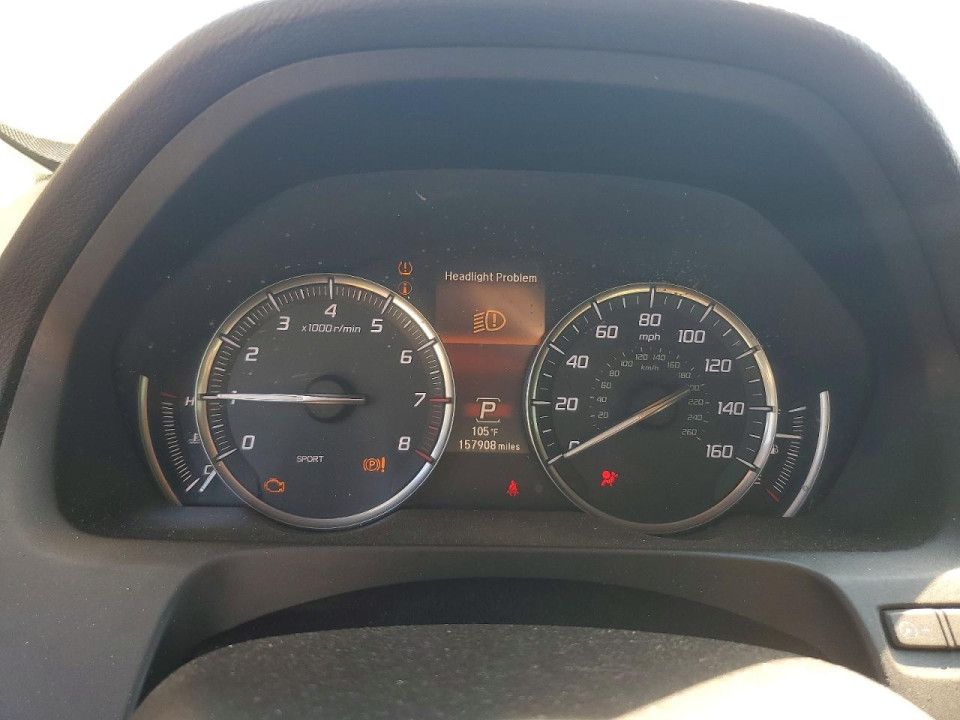 Acura TLX 2015 — Copart