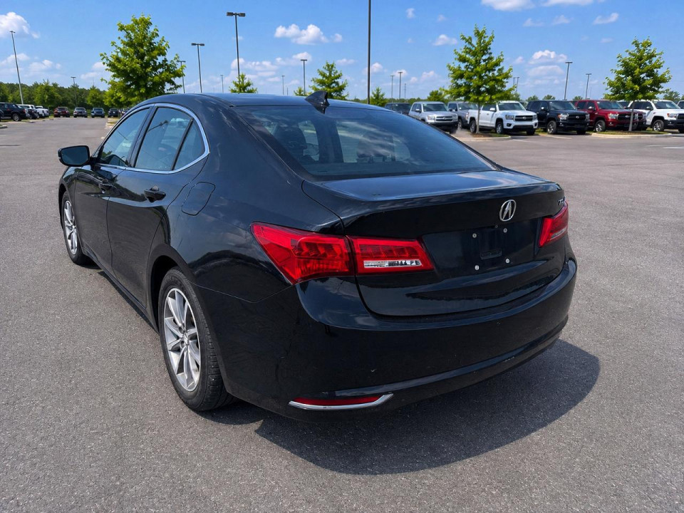Acura TLX 2019 — Copart