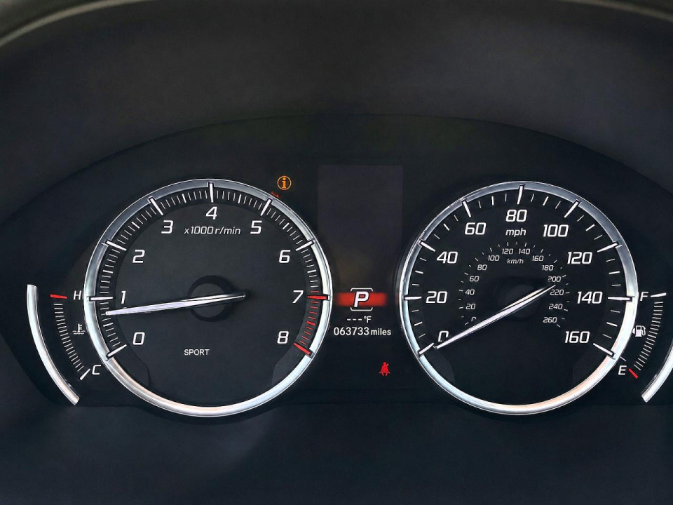 Acura TLX 2019 — Copart