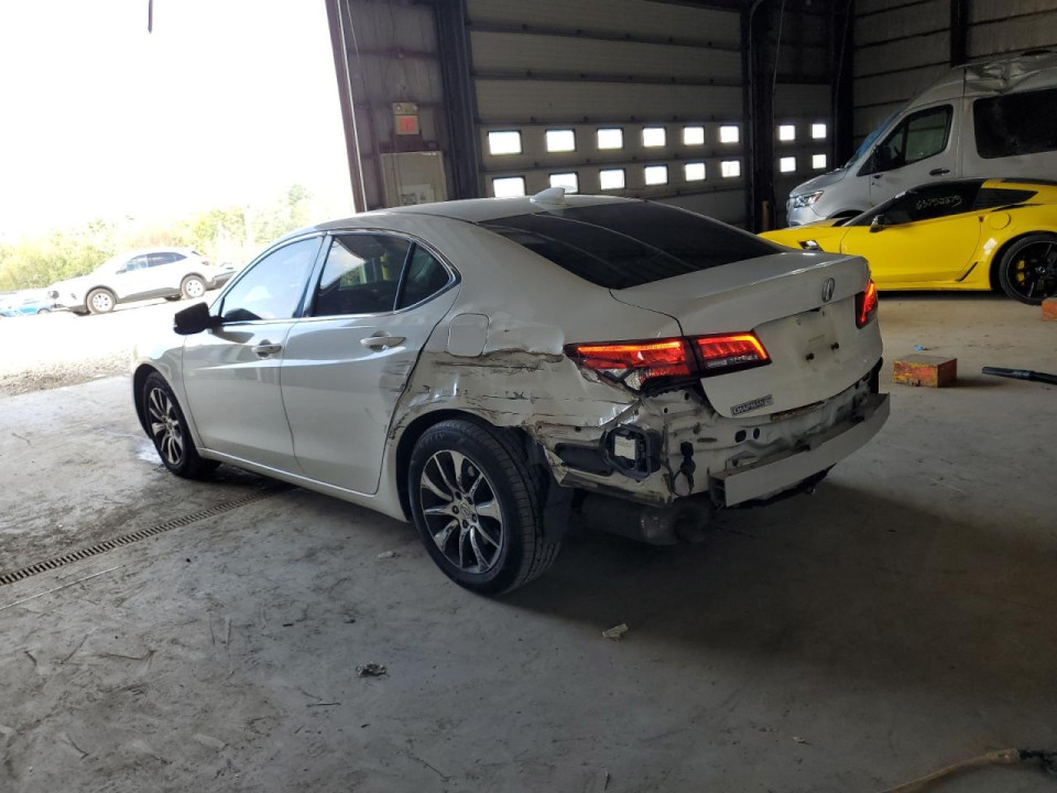 Acura TLX 2015 з аукціону Copart