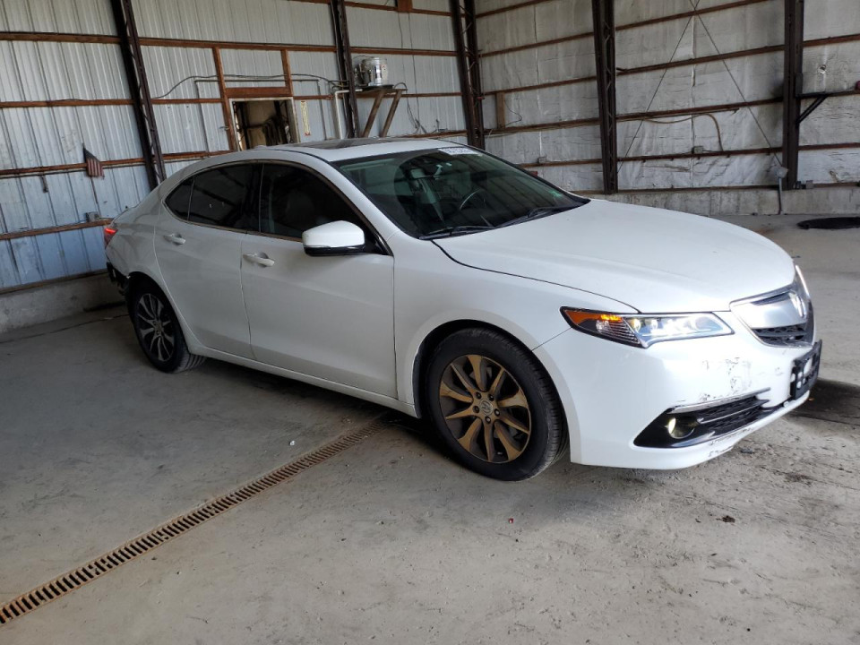 Acura TLX 2015 з аукціону Copart