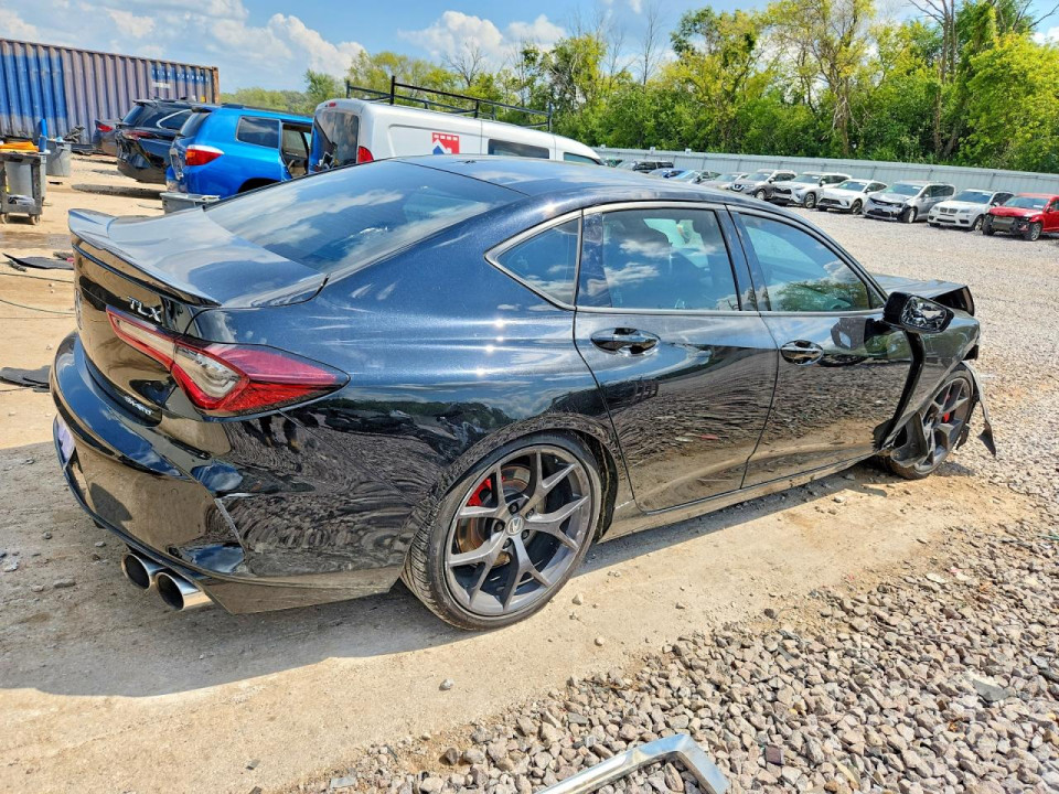 Acura TLX 2024 — Copart