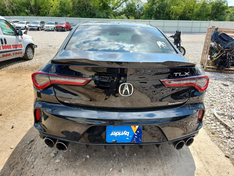 Acura TLX 2024 — Copart