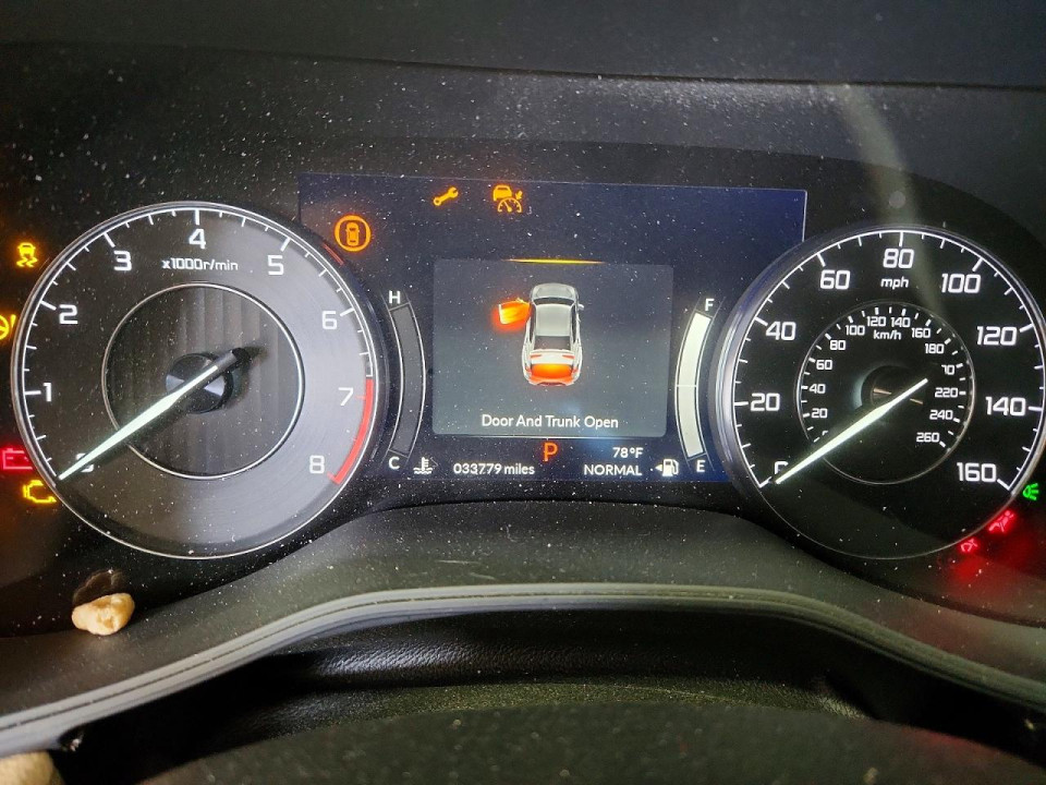 Acura TLX 2023 — Copart
