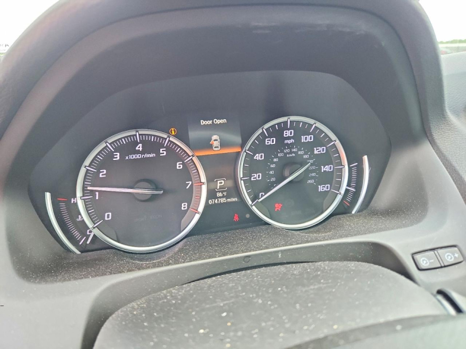 Acura TLX 2020 — Copart