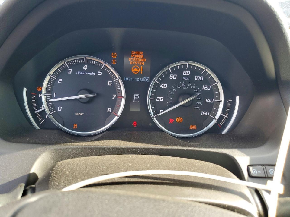 Acura TLX 2016 — Copart