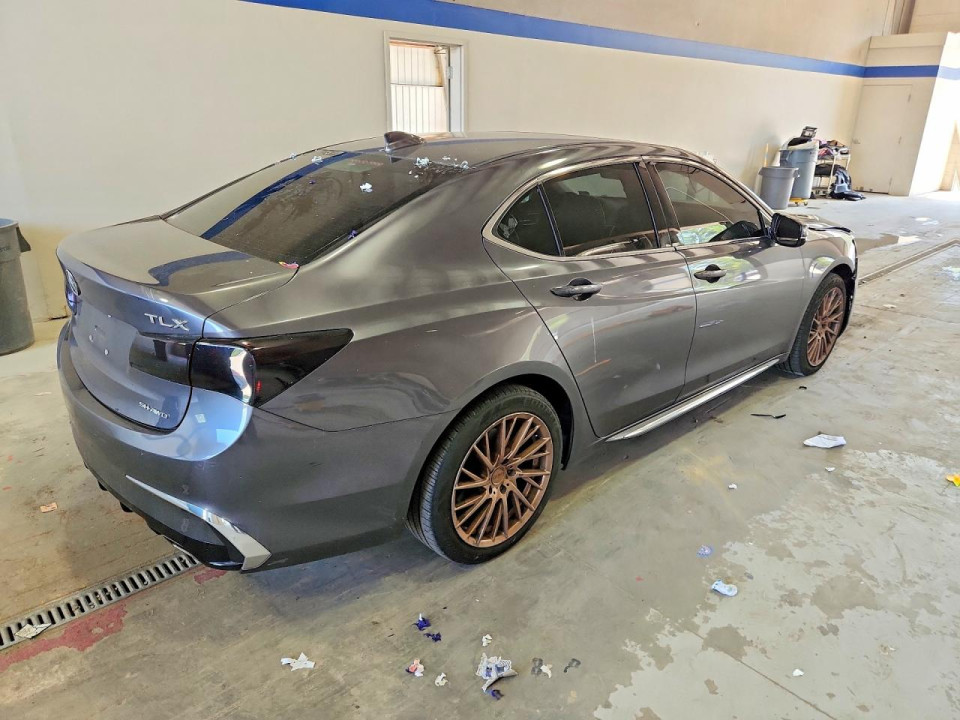 Acura TLX 2018 — Copart