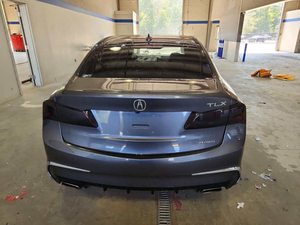 Acura TLX 2018 — Copart