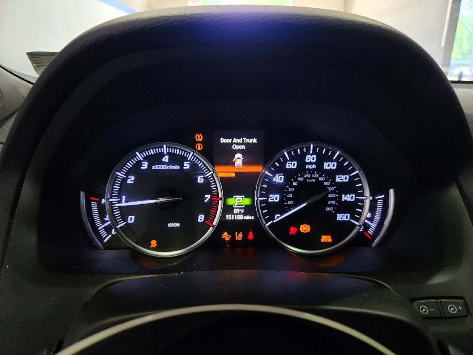 Acura TLX 2018 — Copart