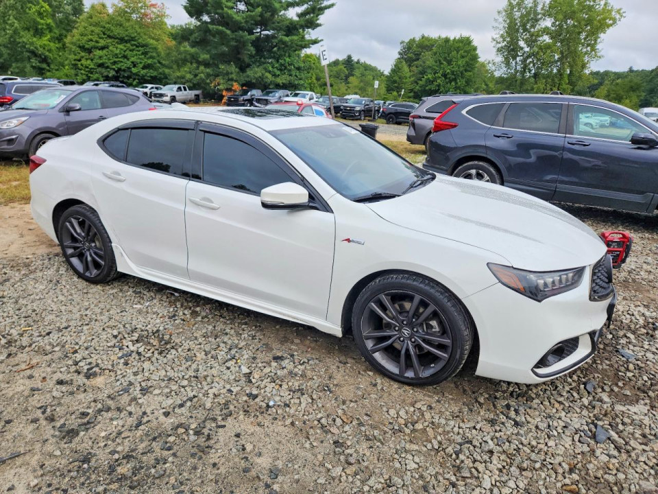 Acura TLX 2019 — Copart
