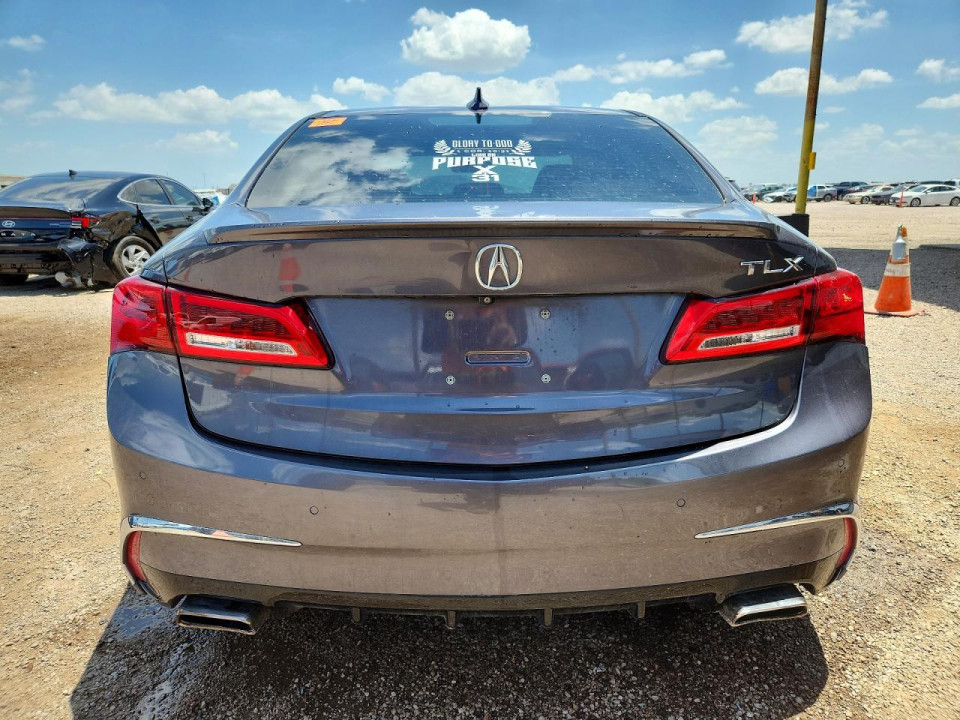 Acura TLX 2019 — Copart