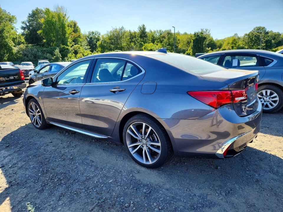 Acura TLX 2020 — Copart