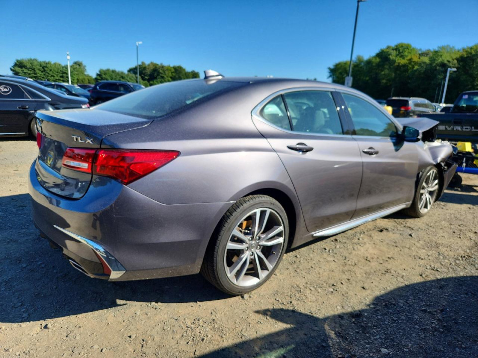 Acura TLX 2020 — Copart