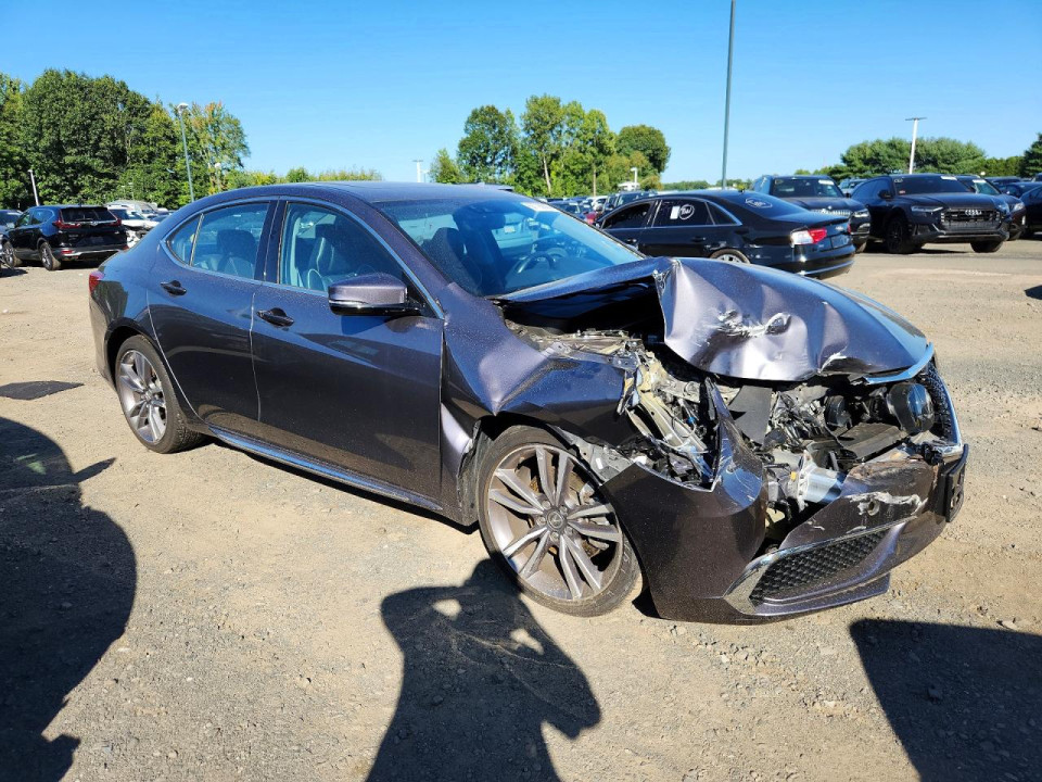 Acura TLX 2020 — Copart