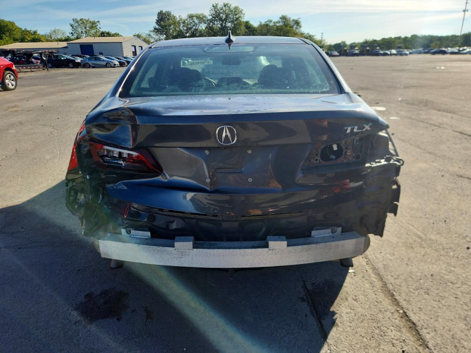 Acura TLX 2016 — Copart