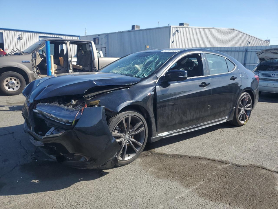 Acura TLX 2020 з аукціону Copart