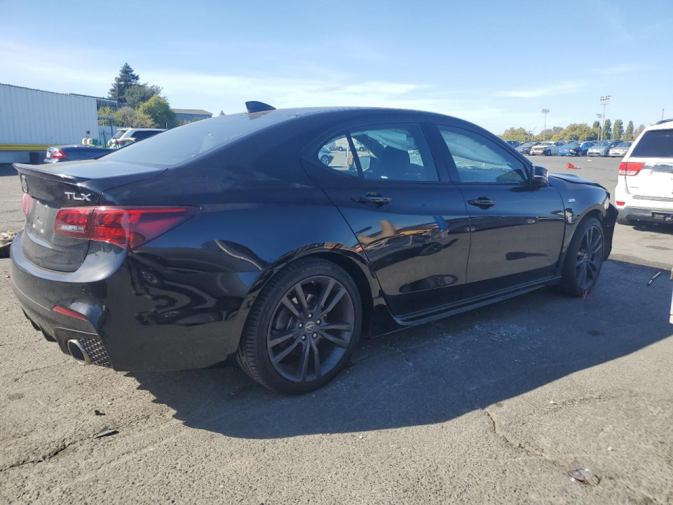 Acura TLX 2020 з аукціону Copart