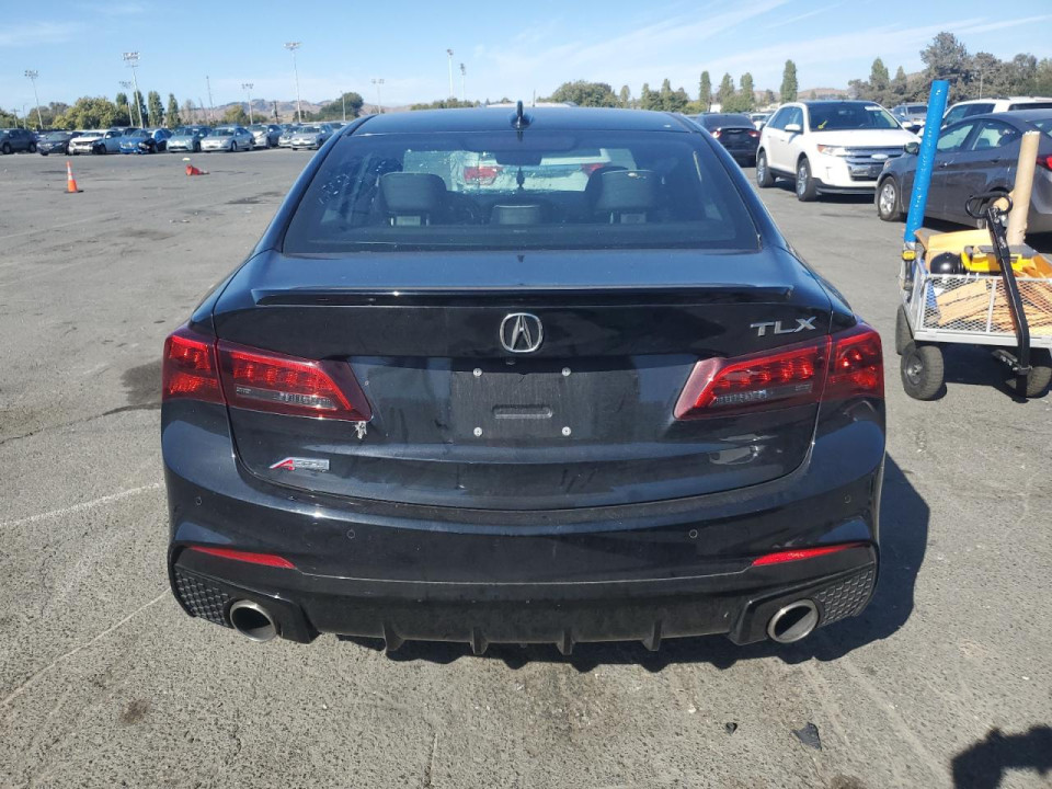 Acura TLX 2020 з аукціону Copart