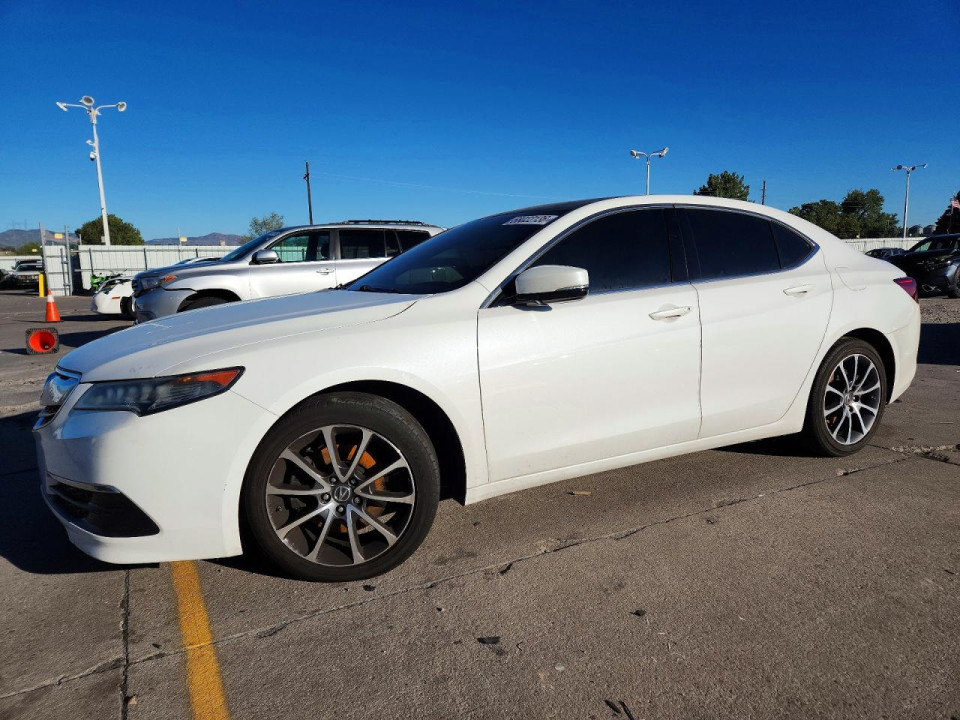 Acura TLX 2016 — Copart