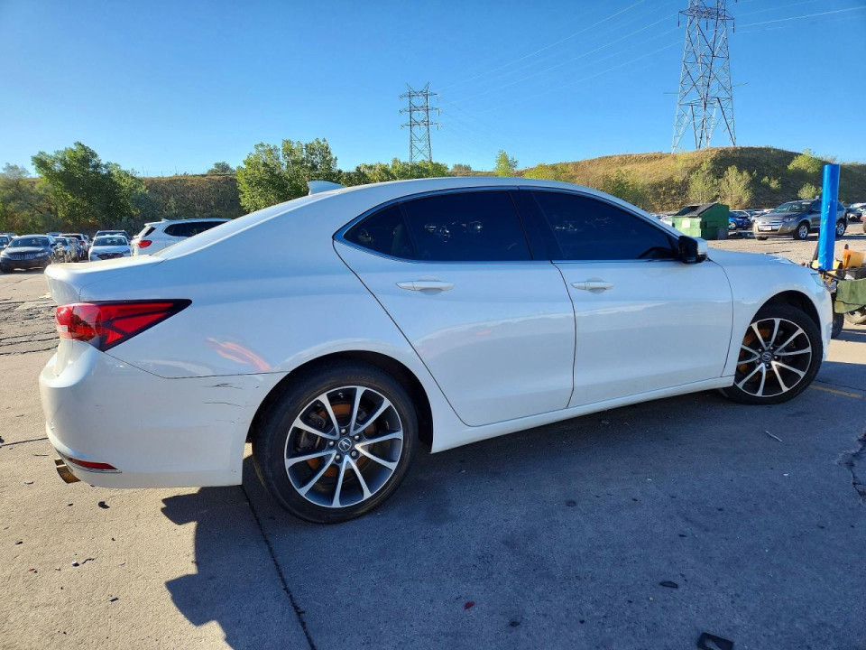 Acura TLX 2016 — Copart