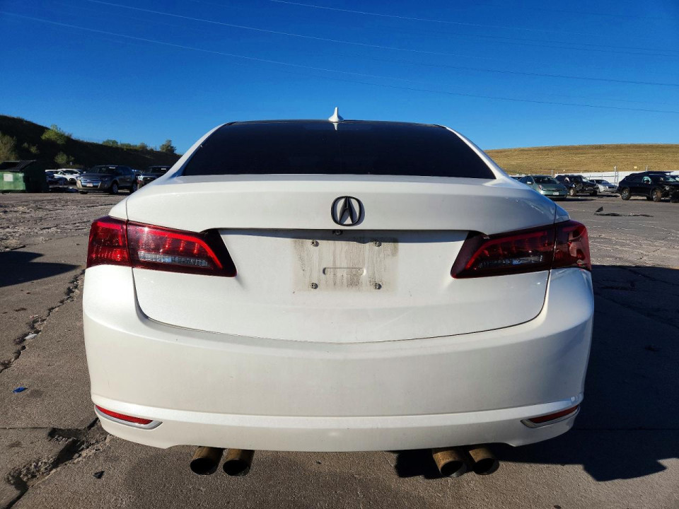 Acura TLX 2016 — Copart