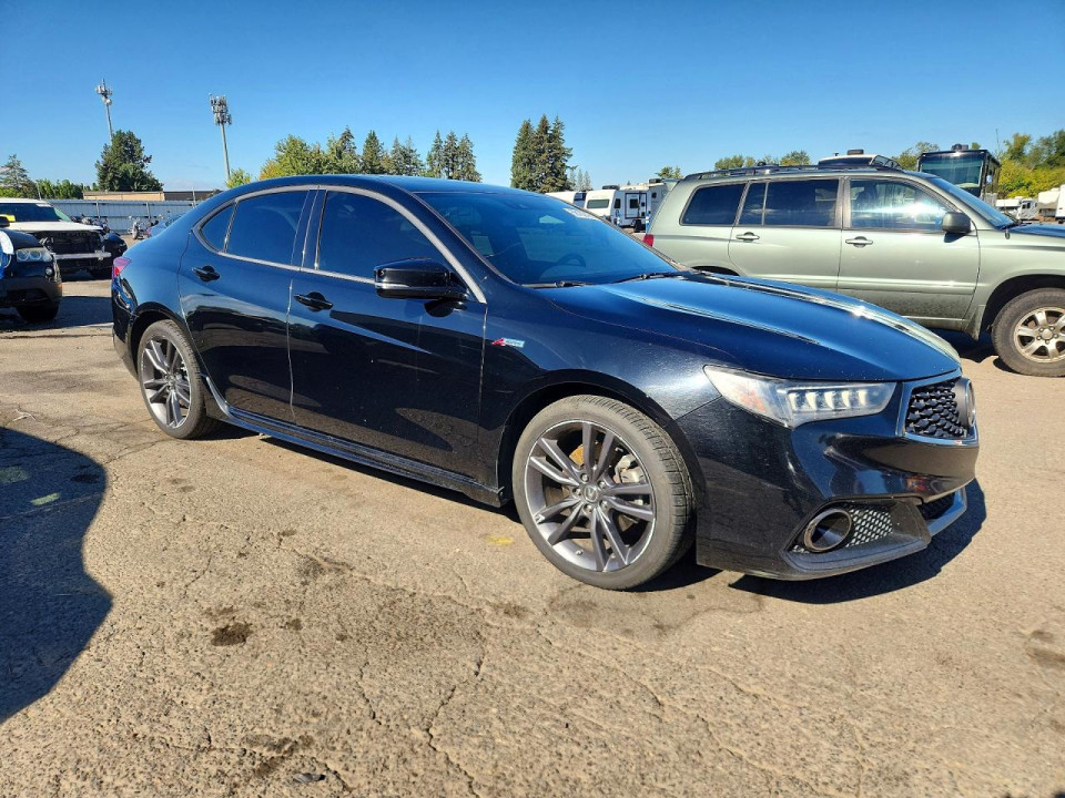 Acura TLX 2018 — Copart