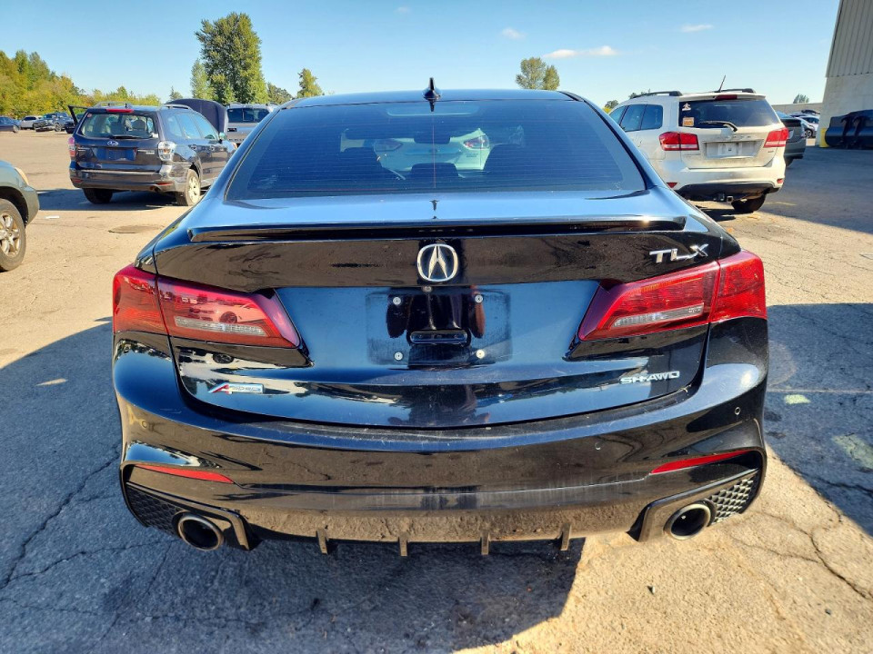 Acura TLX 2018 — Copart