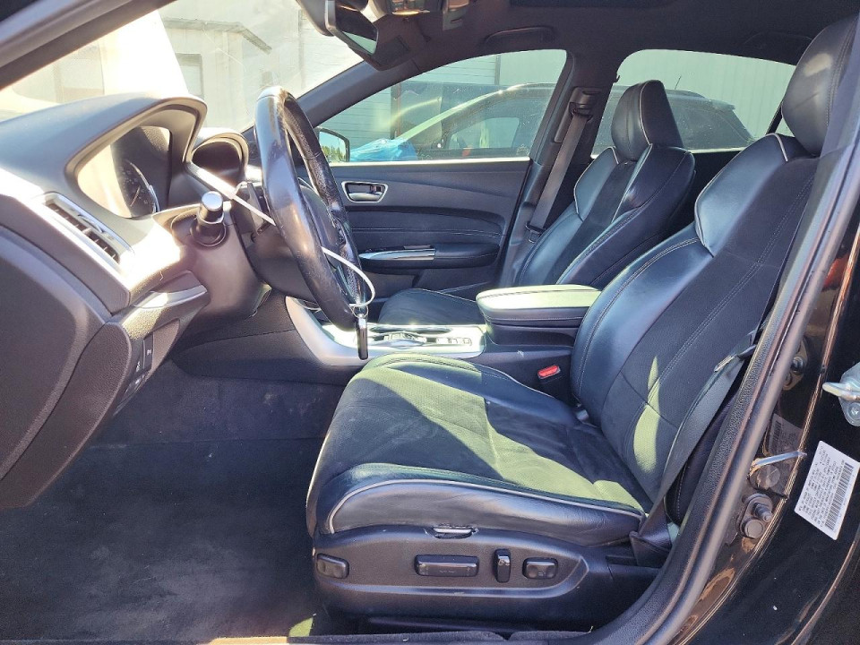 Acura TLX 2018 — Copart