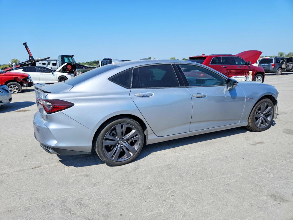 Acura TLX 2021 — Copart