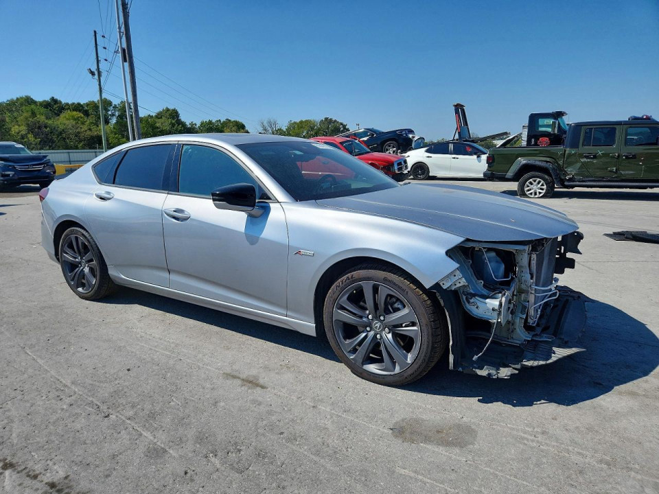 Acura TLX 2021 — Copart