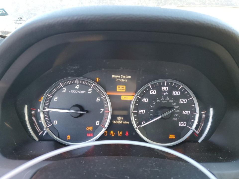 Acura TLX 2015 з аукціону Copart