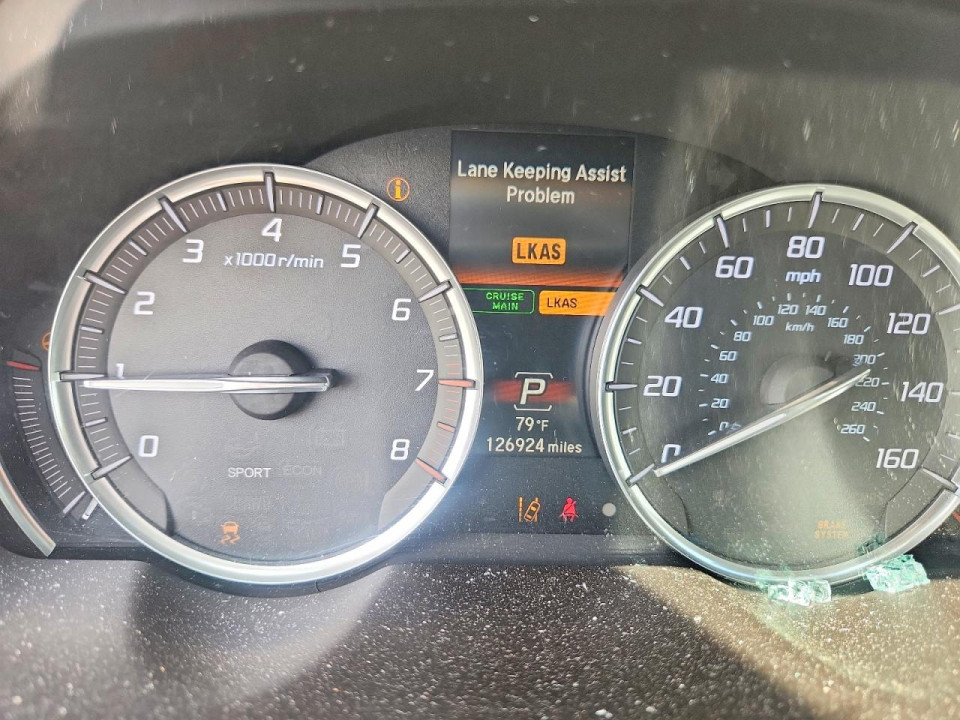 Acura TLX 2015 — Copart