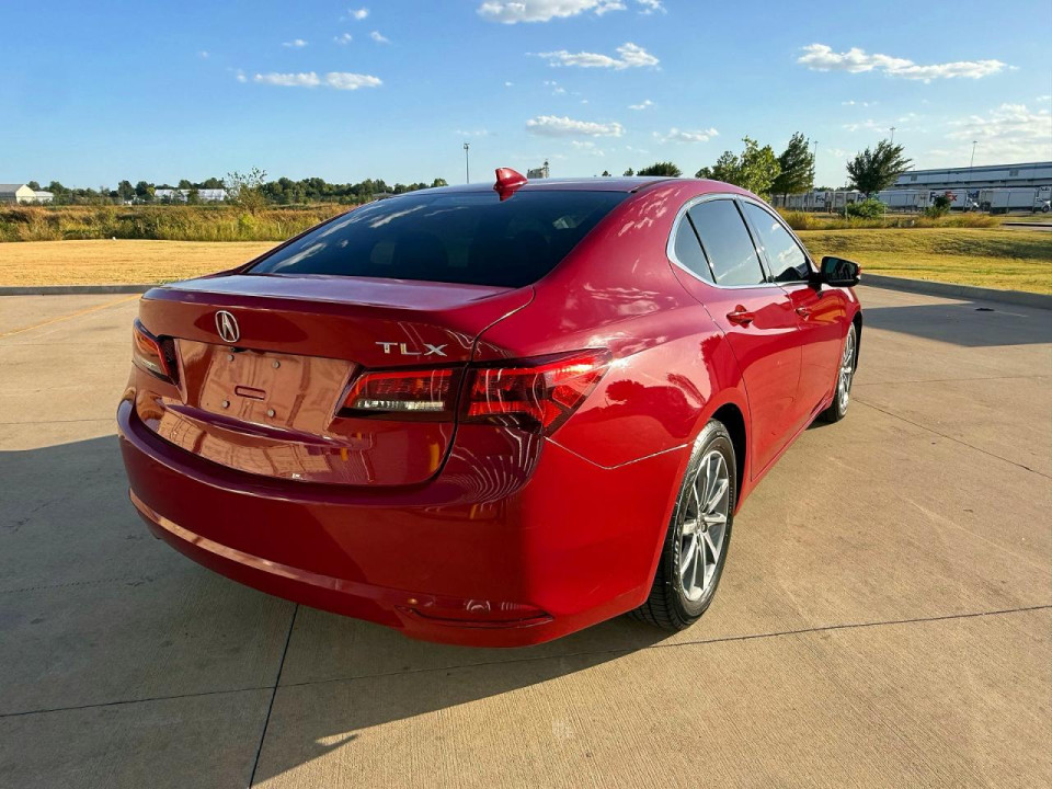 Acura TLX 2018 — Copart