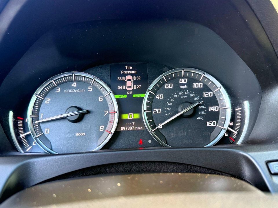 Acura TLX 2018 — Copart