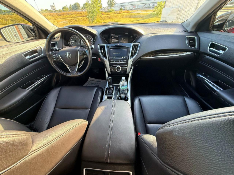Acura TLX 2018 — Copart